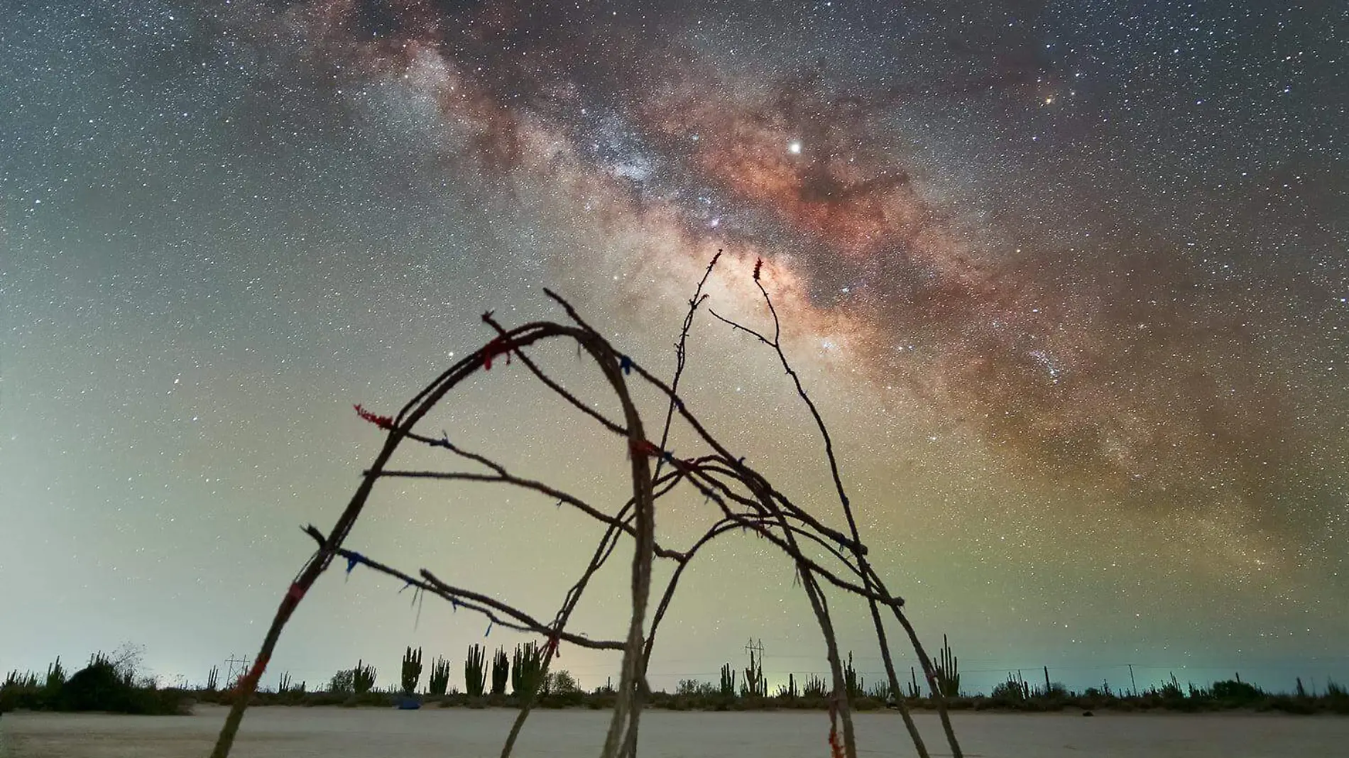 Pequeña estructura seri o comcaac